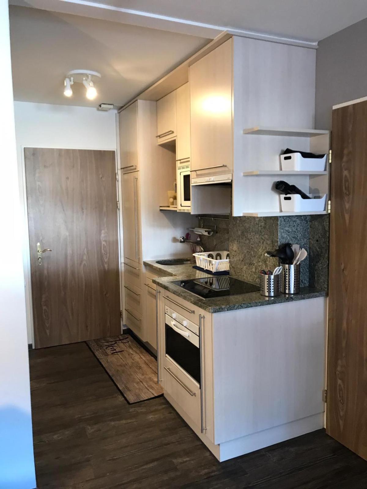 Ferienwohnung Derby 25 Arosa Exterior foto