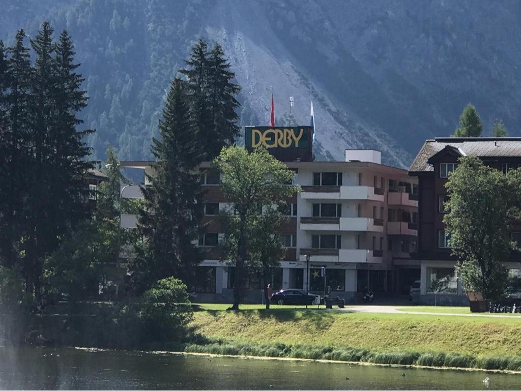 Ferienwohnung Derby 25 Arosa Exterior foto