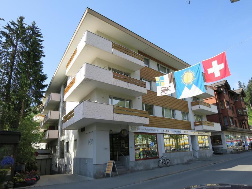 Ferienwohnung Derby 25 Arosa Exterior foto
