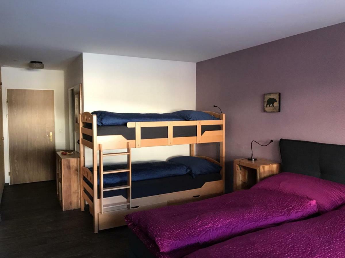 Ferienwohnung Derby 25 Arosa Exterior foto